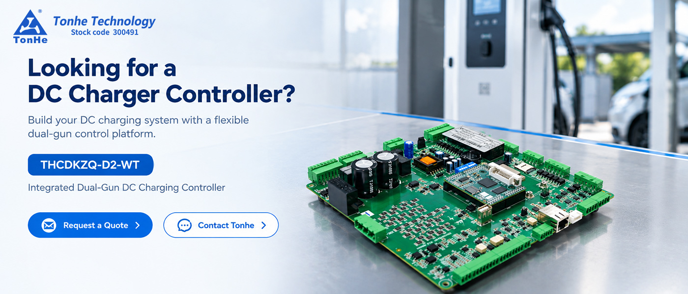 Tonhe Technology DC Charging controller contact